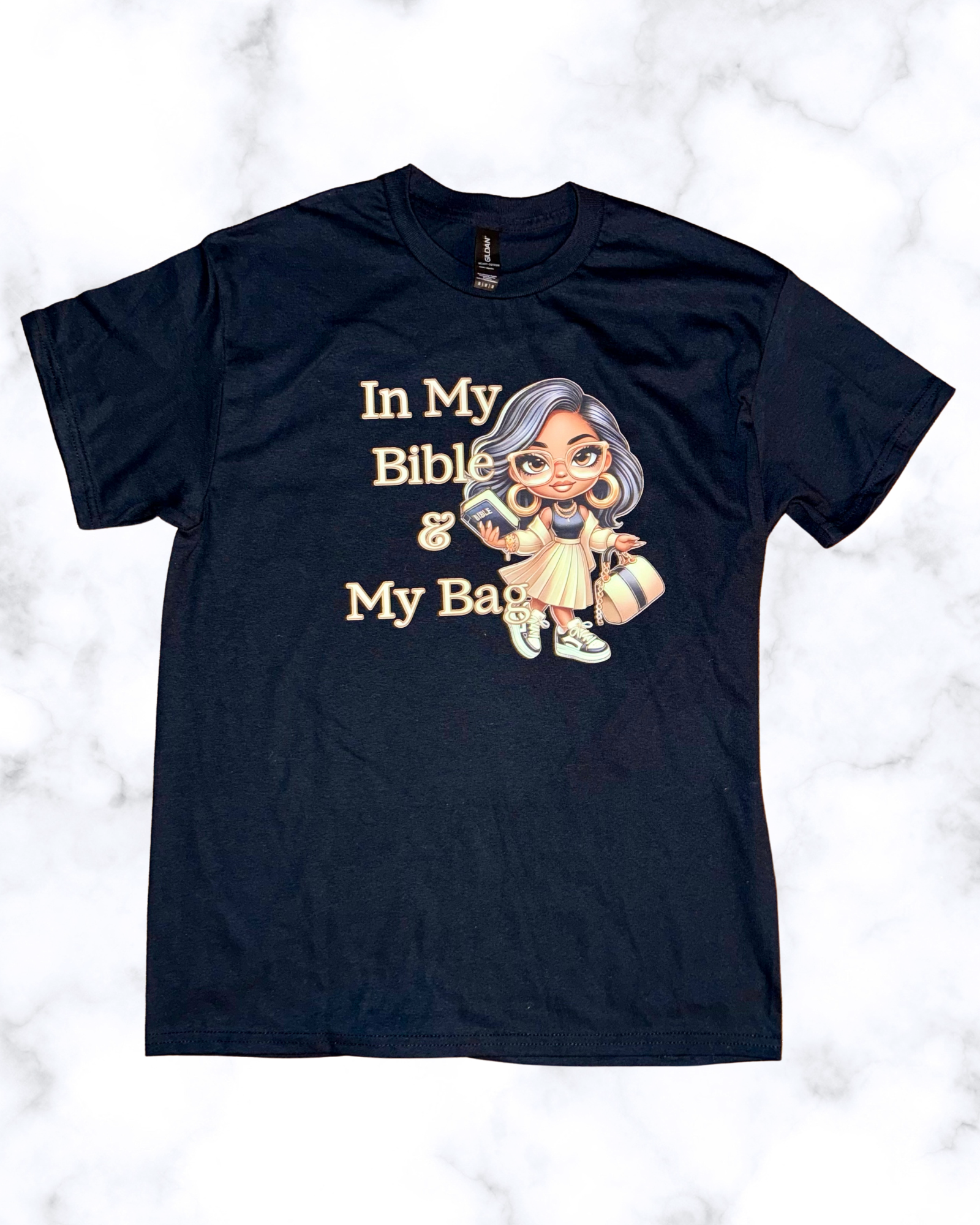 "In My Bible & My Bag" T-Shirt