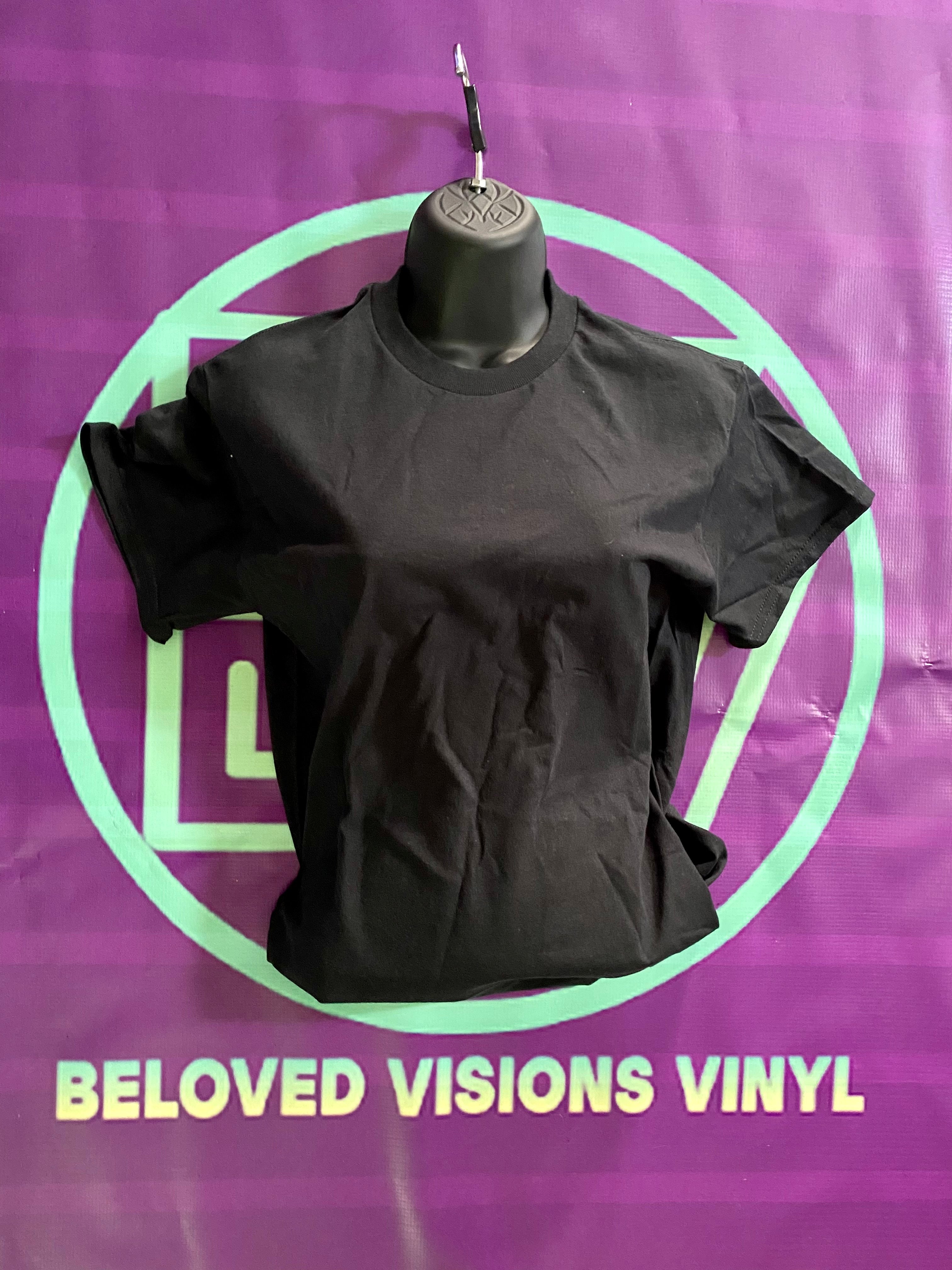 Black Gildan T-shirt